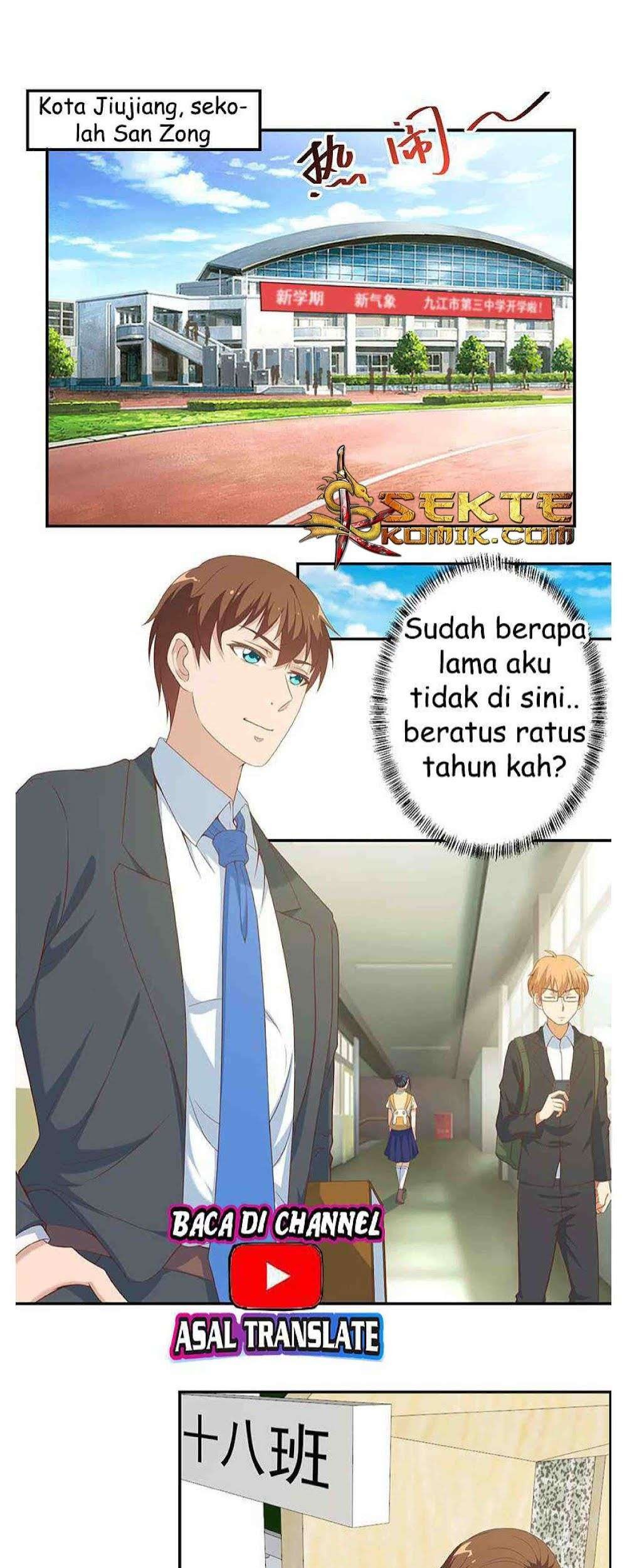 Cultivation Return on Campus Chapter 16 Gambar 10