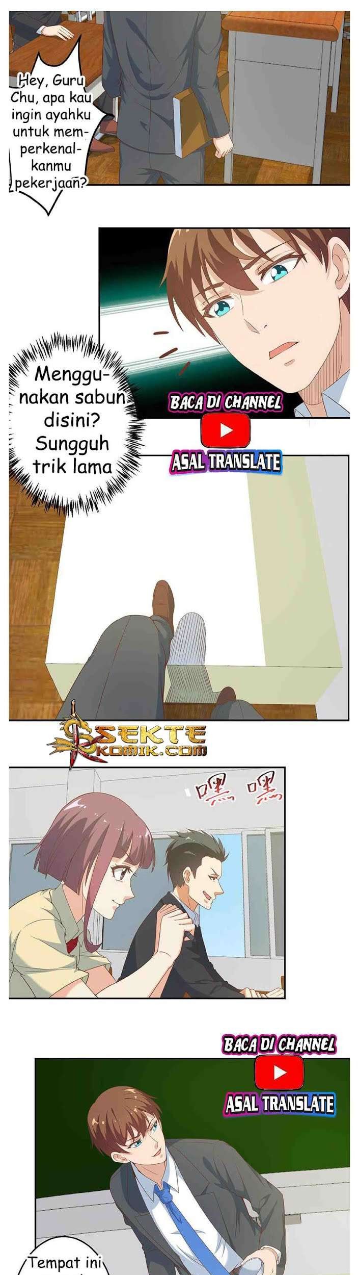 Cultivation Return on Campus Chapter 16 Gambar 4