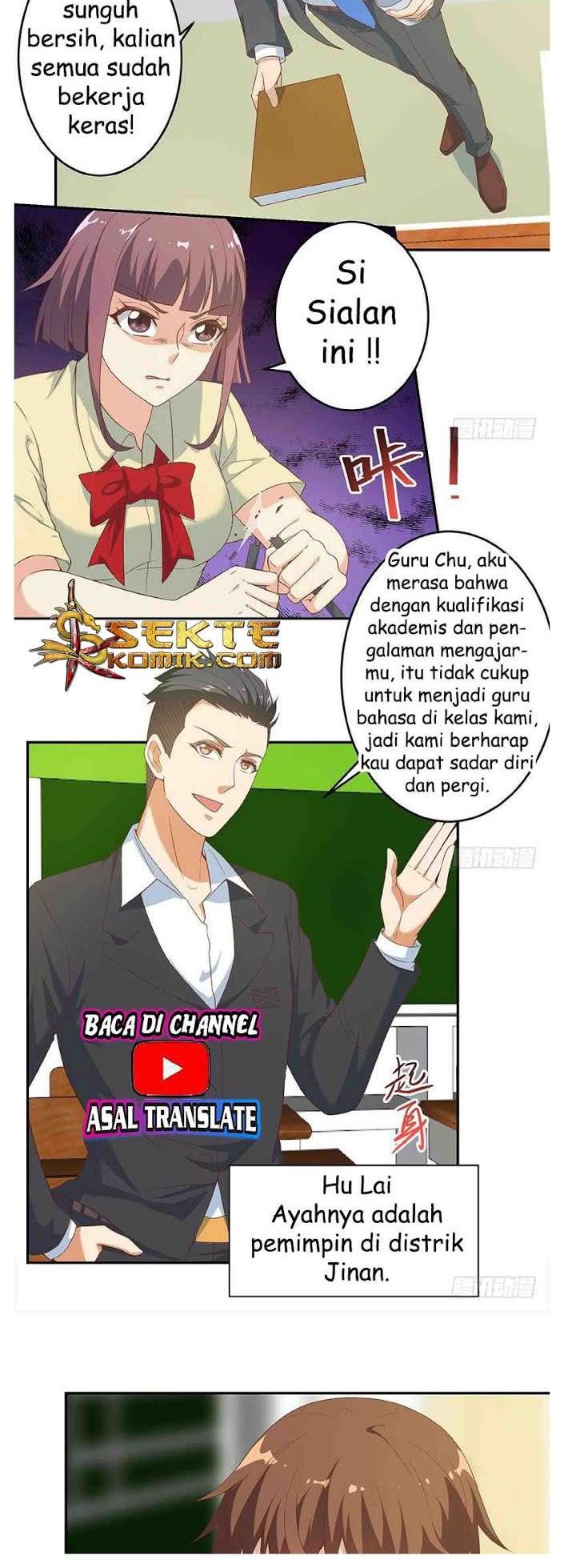 Cultivation Return on Campus Chapter 16 Gambar 5