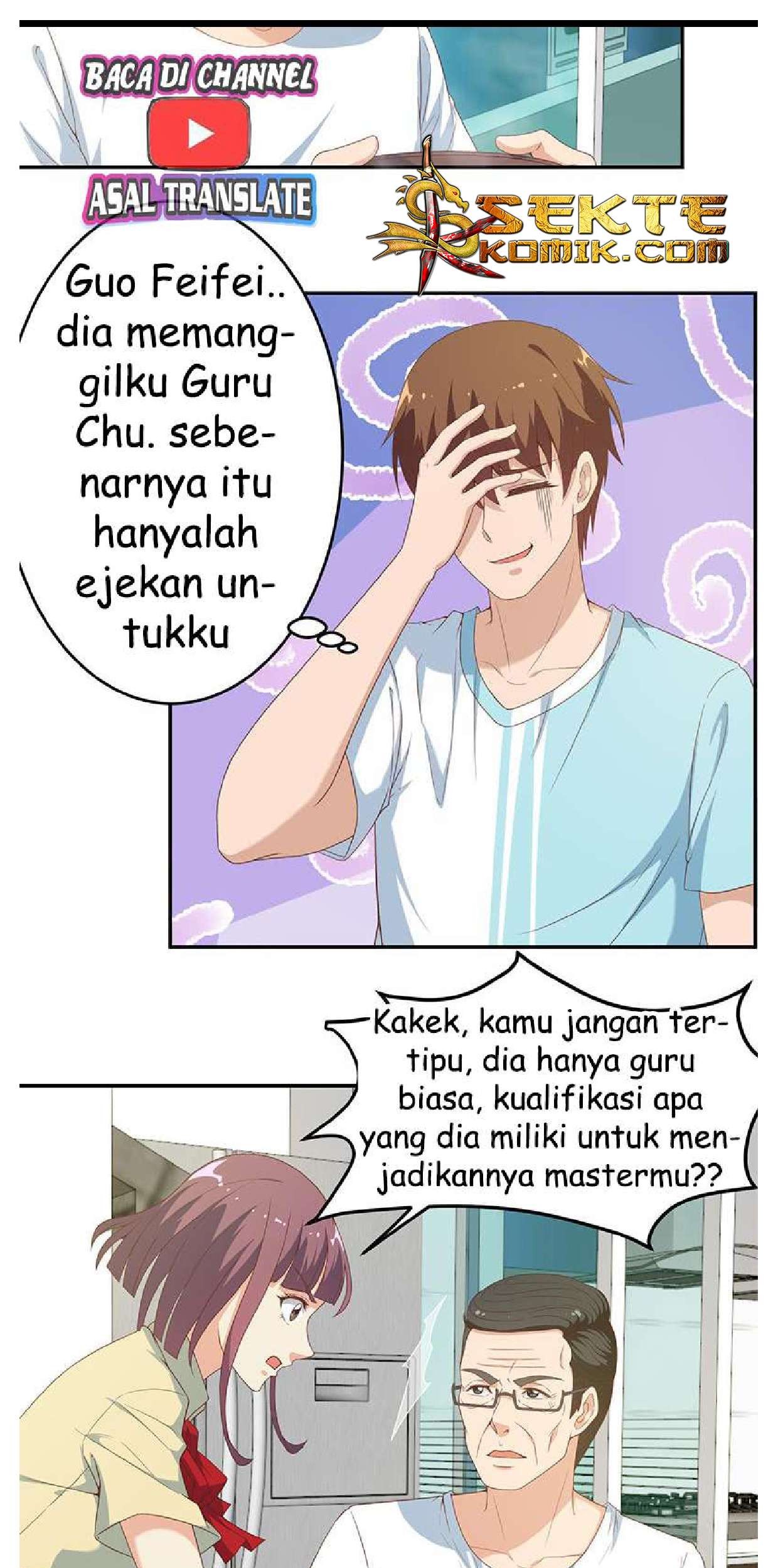 Cultivation Return on Campus Chapter 15 Gambar 7