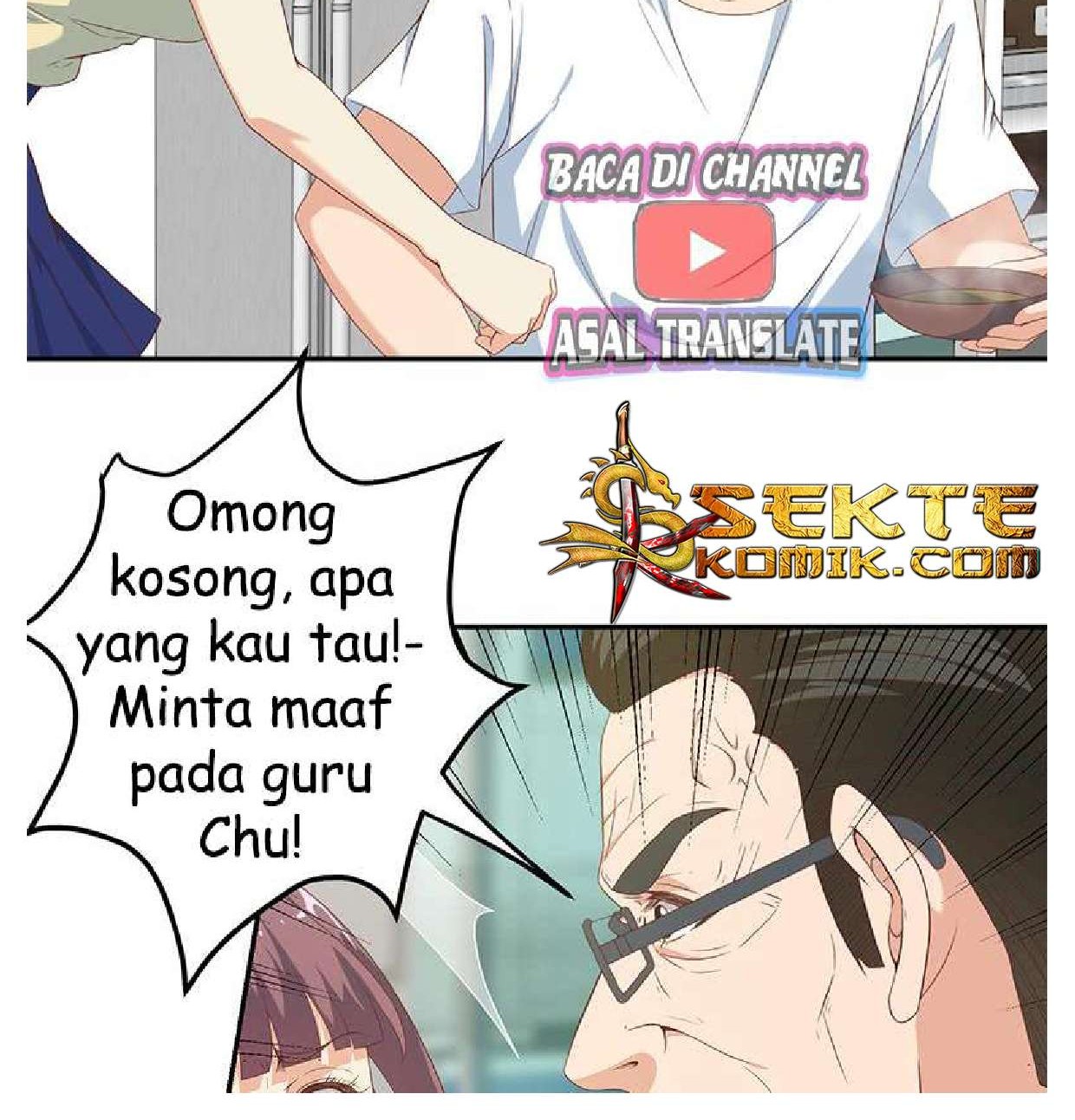 Cultivation Return on Campus Chapter 15 Gambar 8