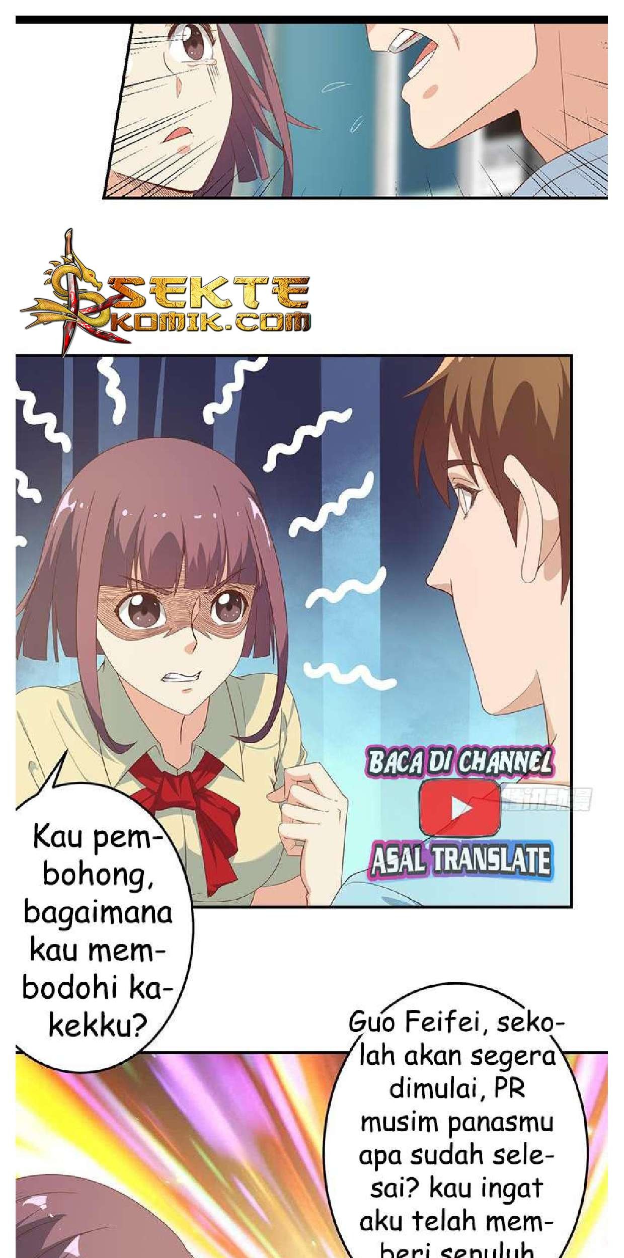 Cultivation Return on Campus Chapter 15 Gambar 9