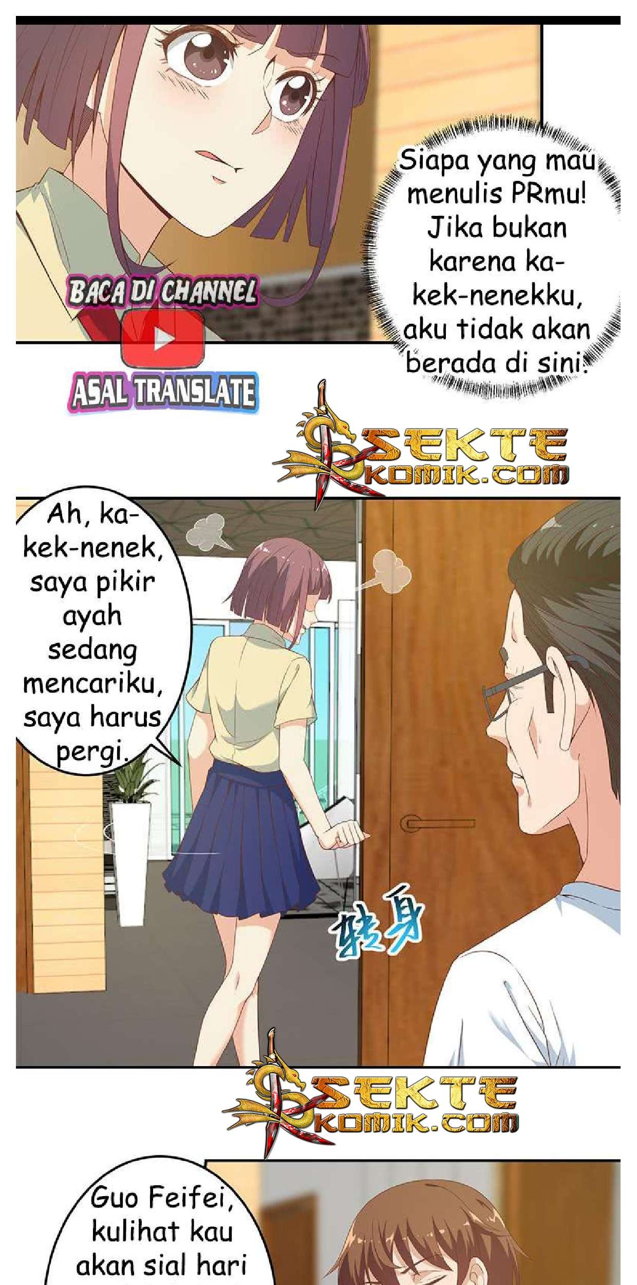 Cultivation Return on Campus Chapter 15 Gambar 11