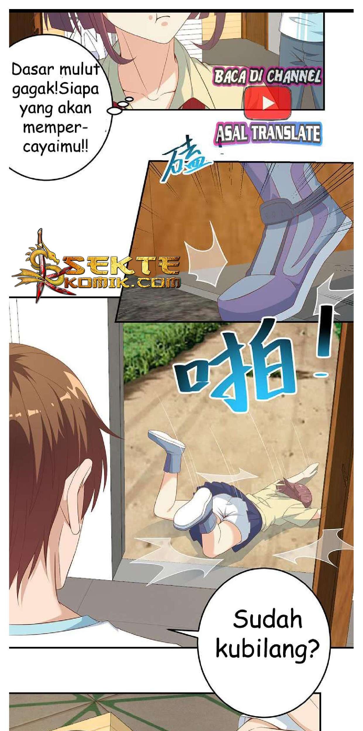 Cultivation Return on Campus Chapter 15 Gambar 13