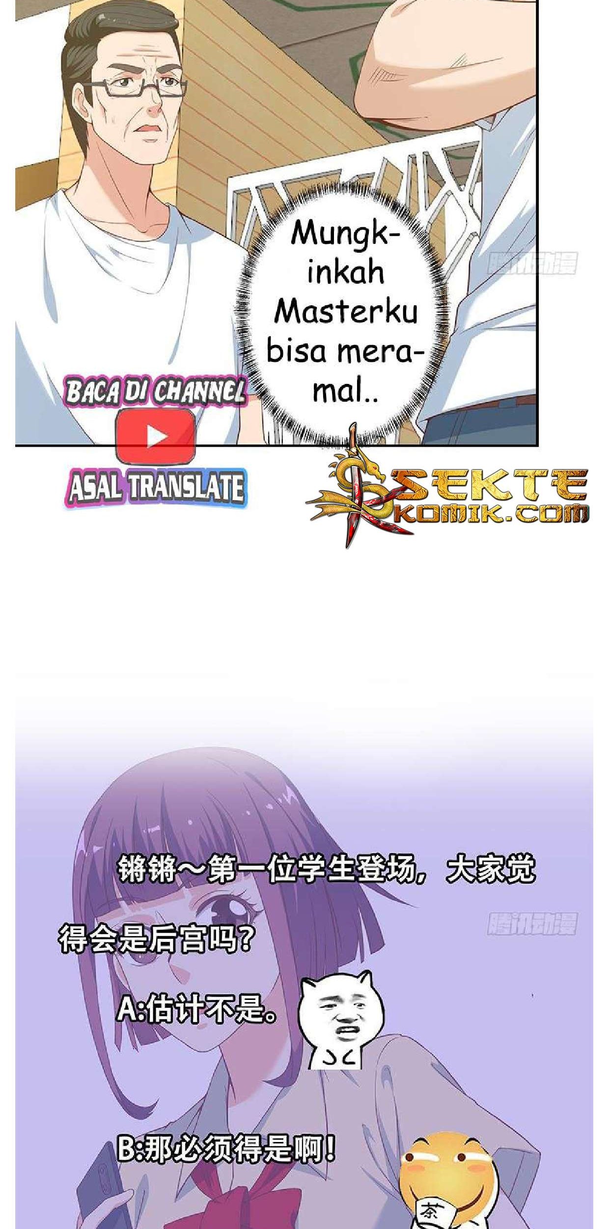 Cultivation Return on Campus Chapter 15 Gambar 14