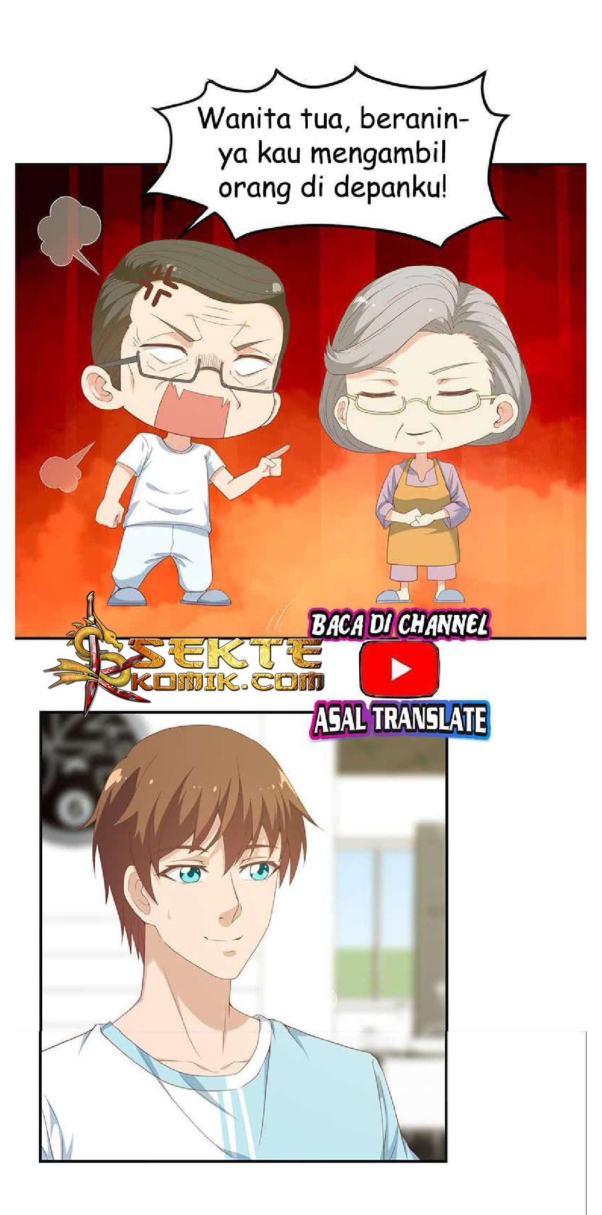 Manhua Cultivation Return on Campus Chapter 15 gambar nomor 2