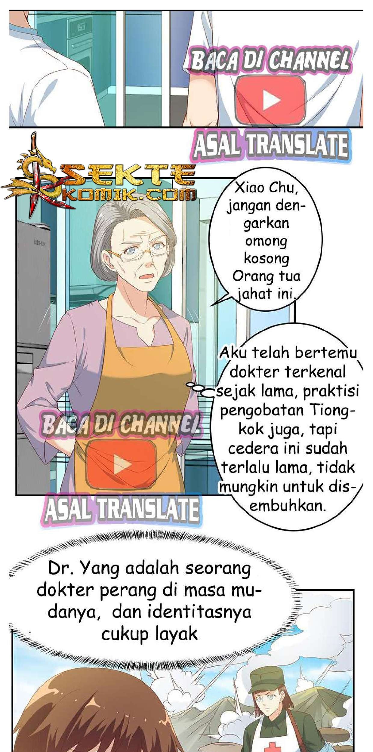 Cultivation Return on Campus Chapter 14 Gambar 8