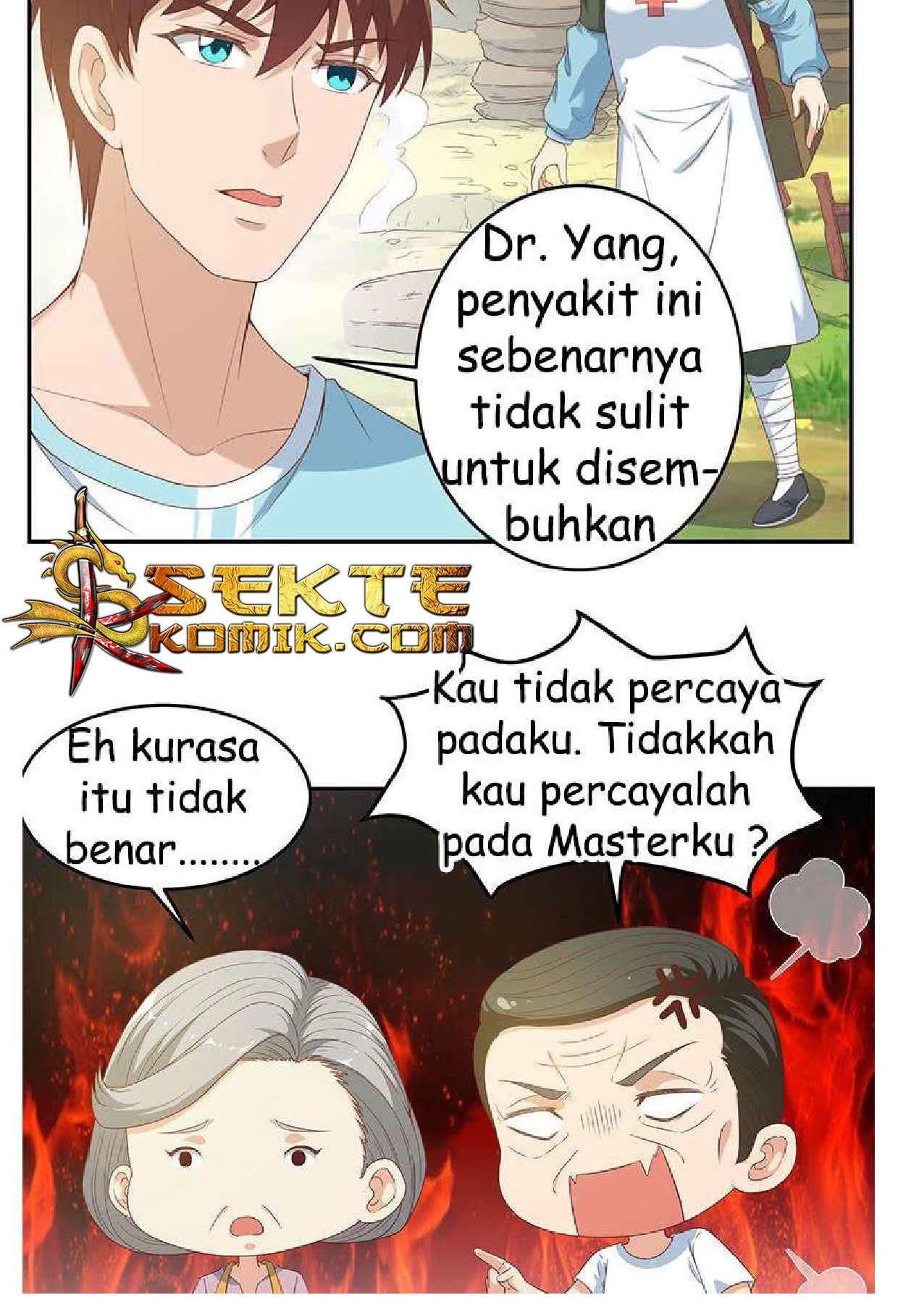 Cultivation Return on Campus Chapter 14 Gambar 9