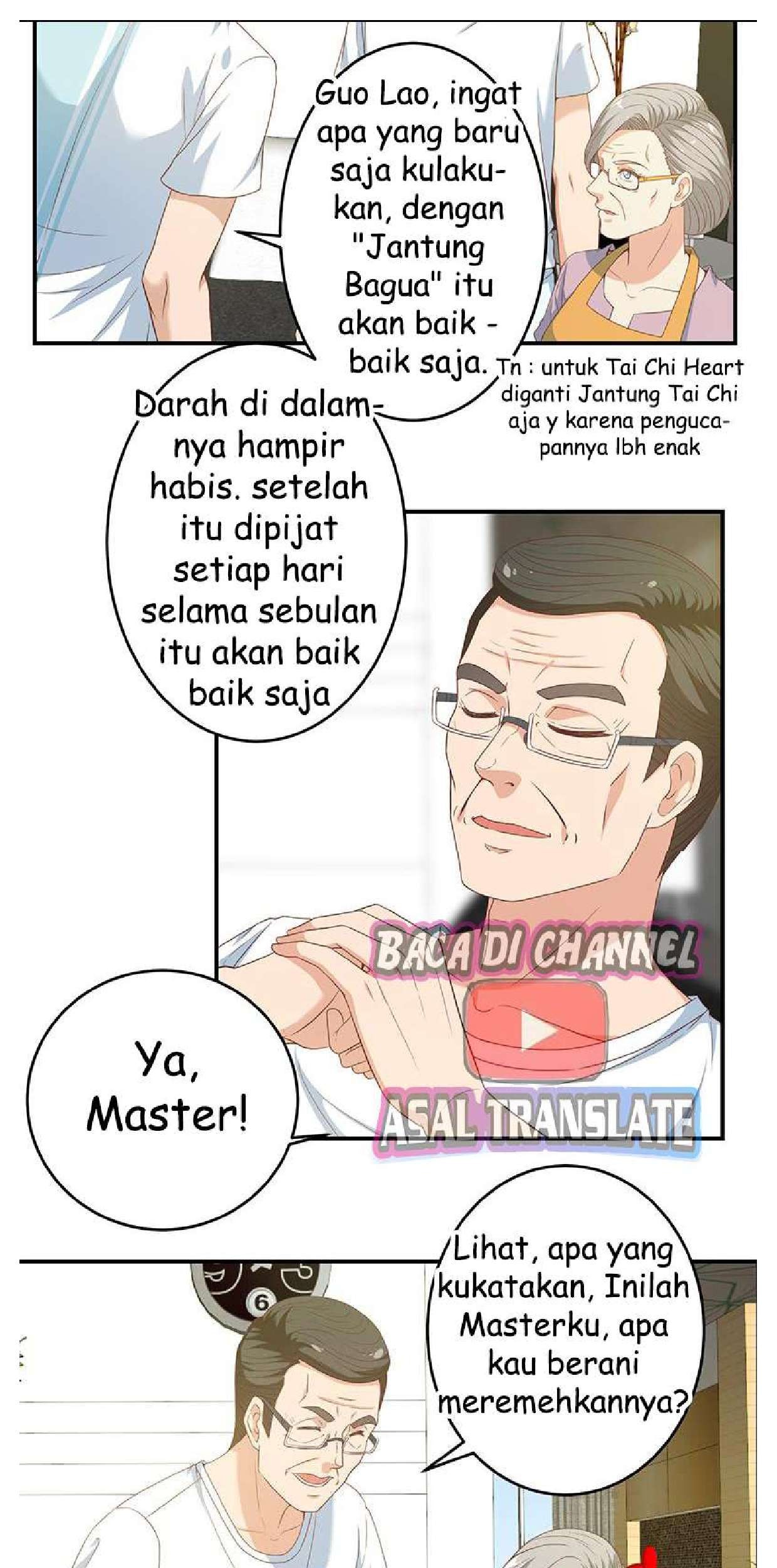 Cultivation Return on Campus Chapter 14 Gambar 14