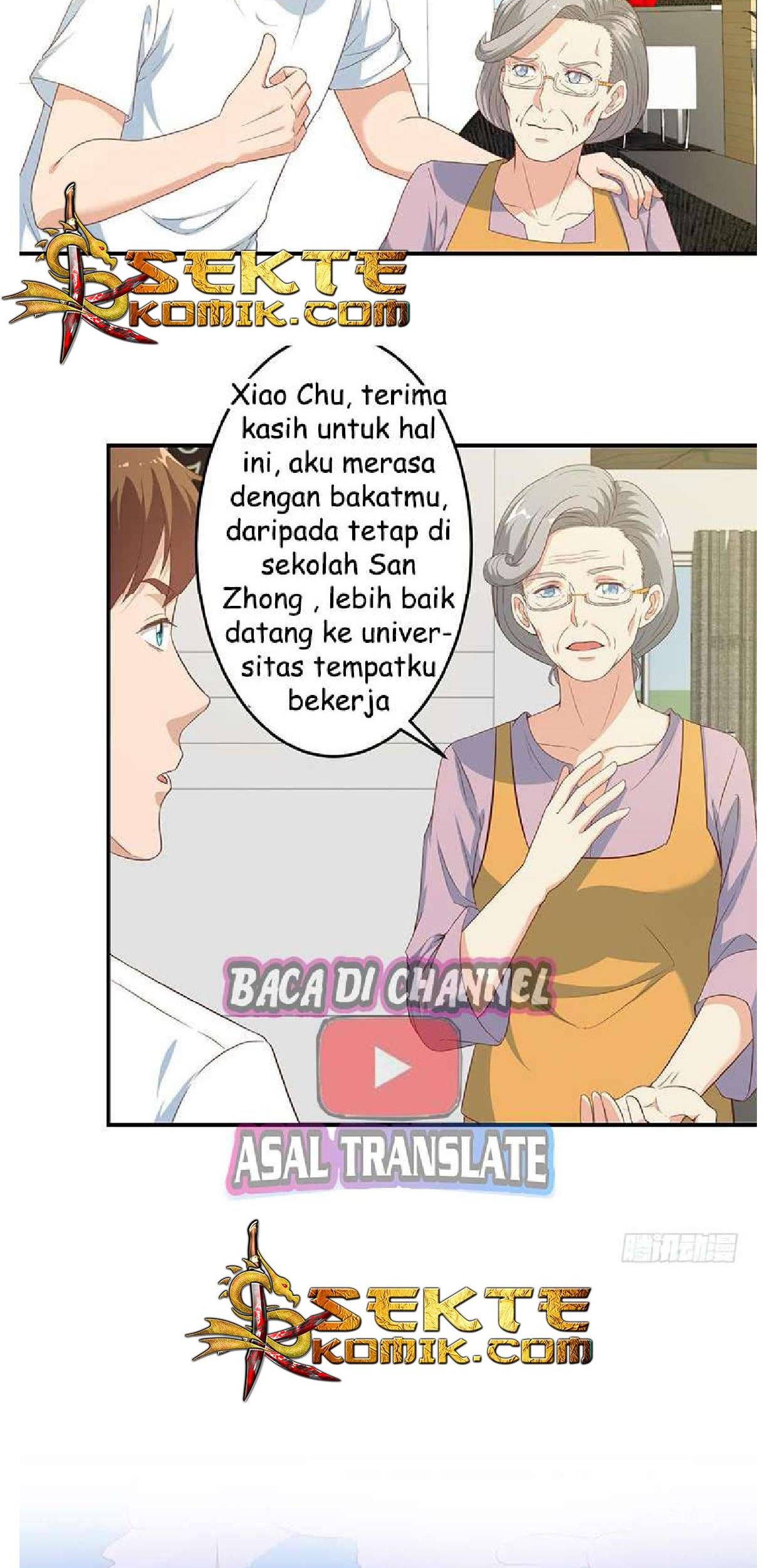 Cultivation Return on Campus Chapter 14 Gambar 15