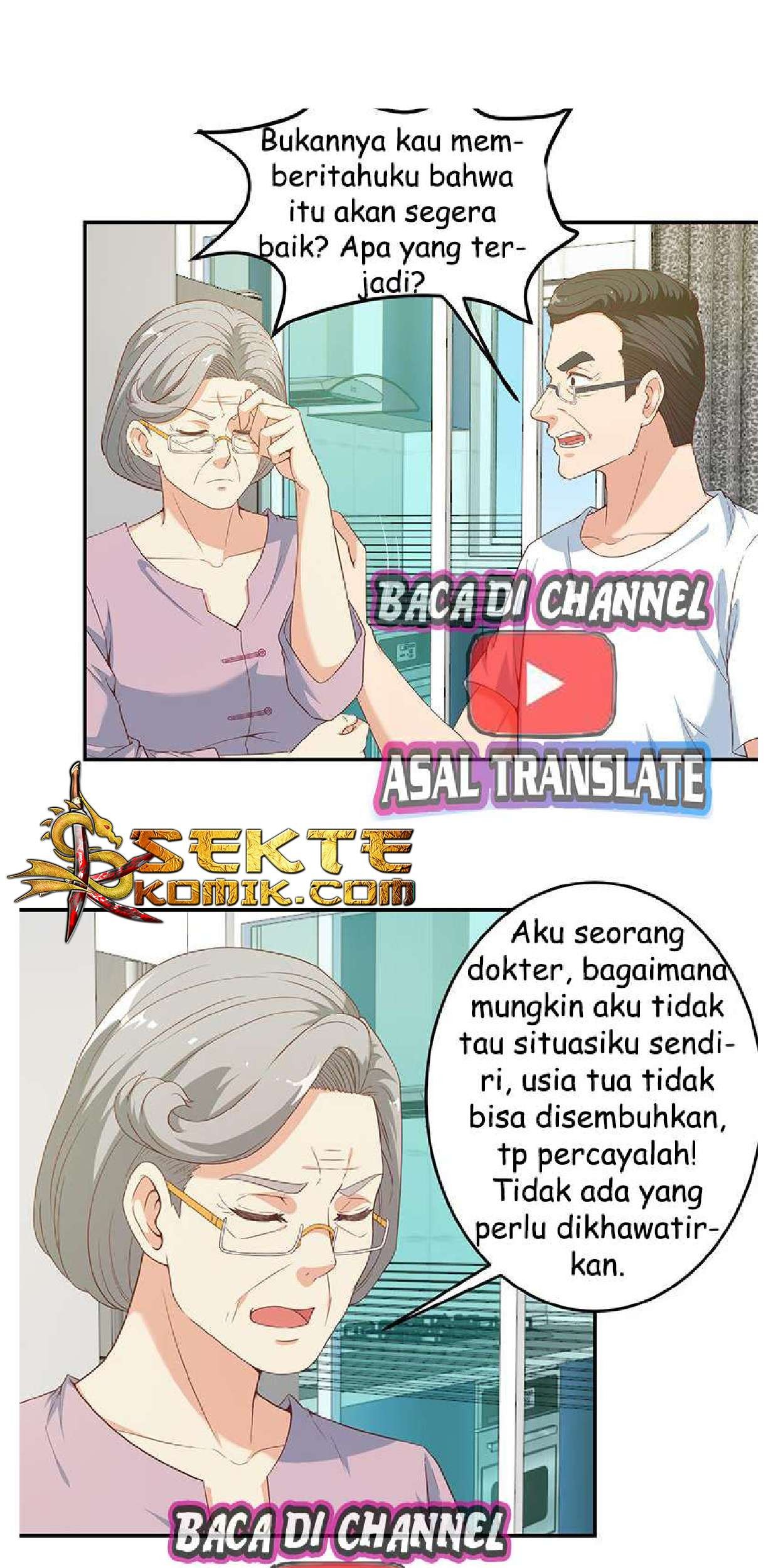 Manhua Cultivation Return on Campus Chapter 14 gambar nomor 2