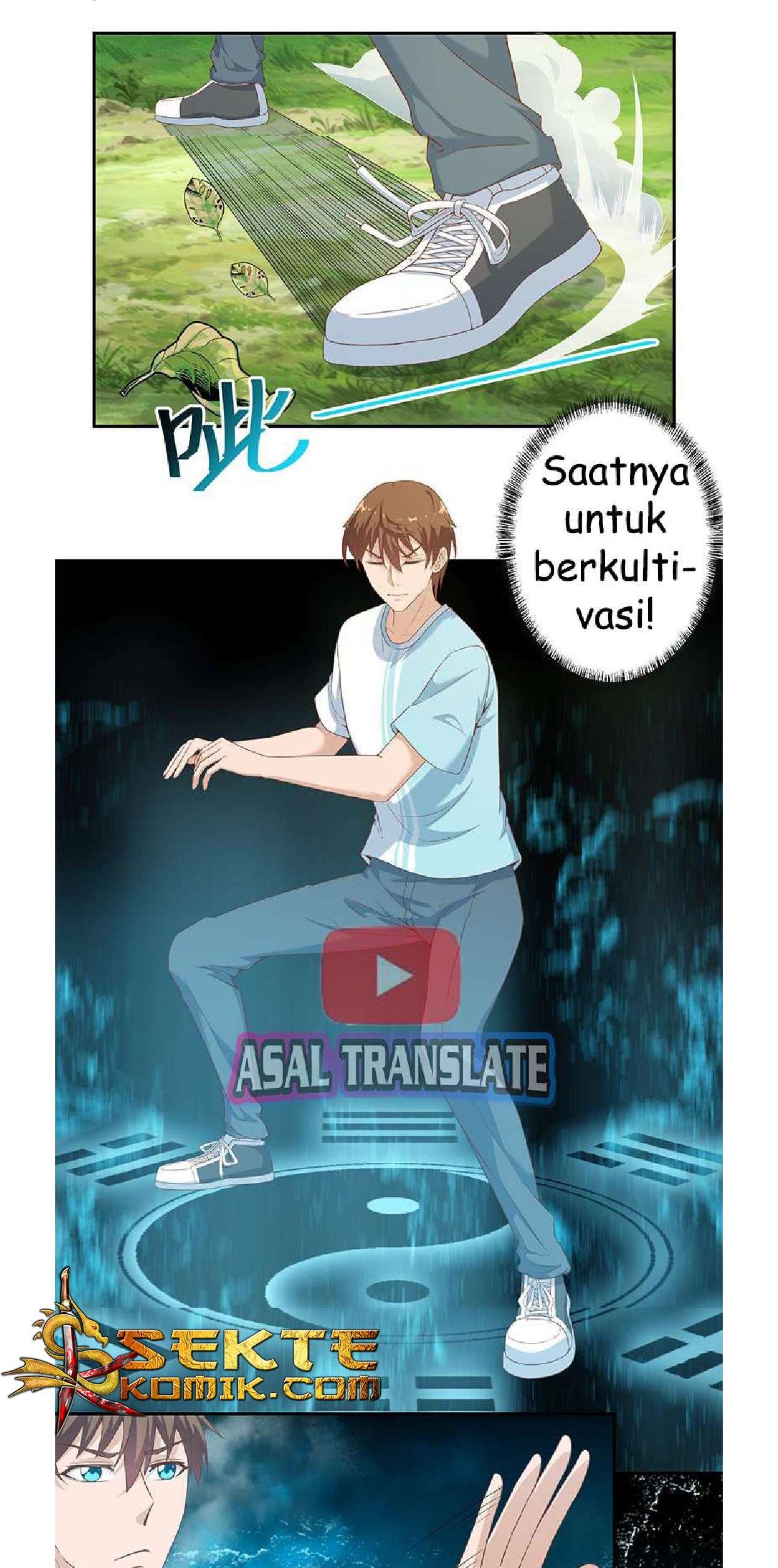 Cultivation Return on Campus Chapter 11 Gambar 6