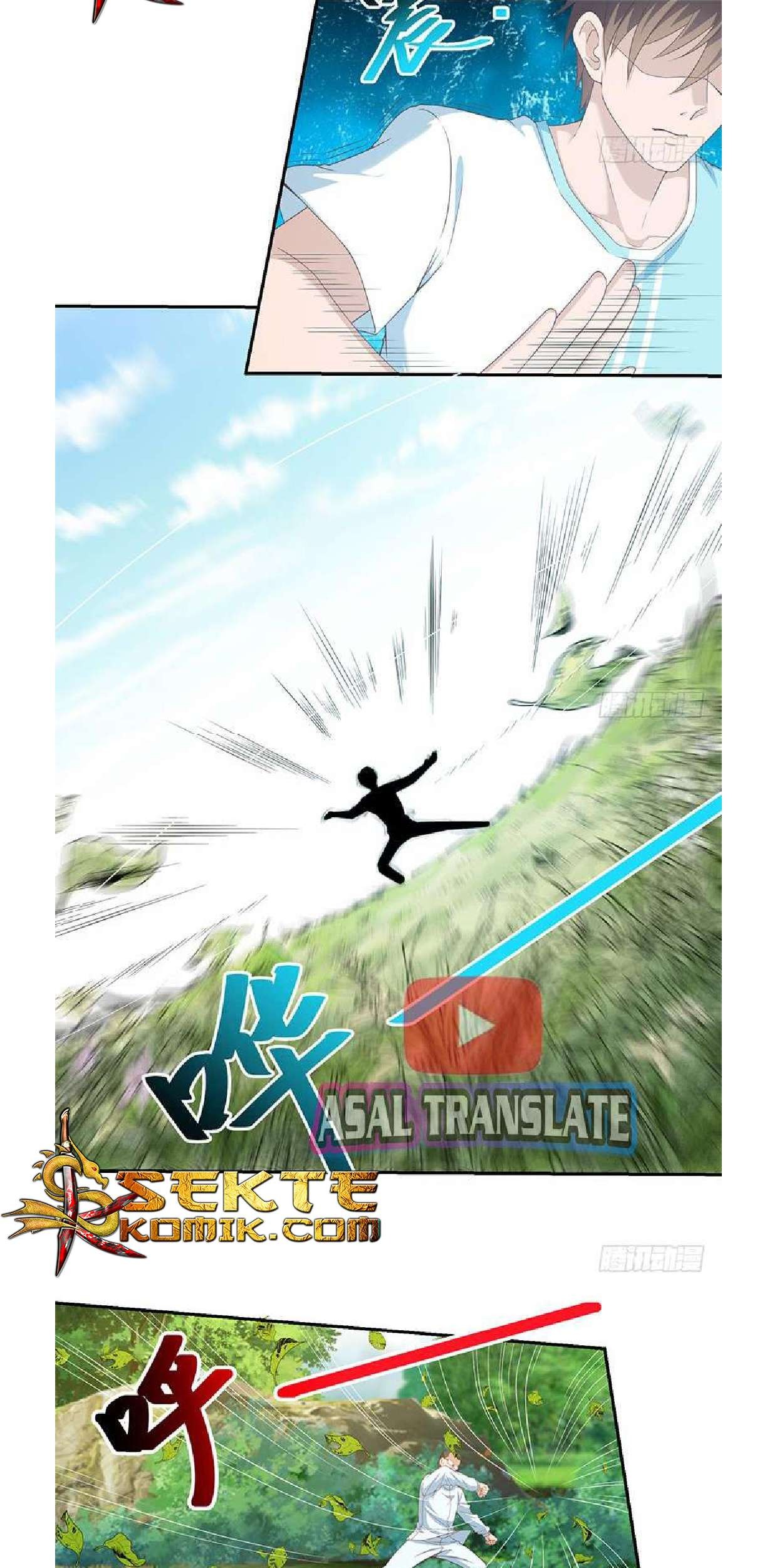 Cultivation Return on Campus Chapter 11 Gambar 9