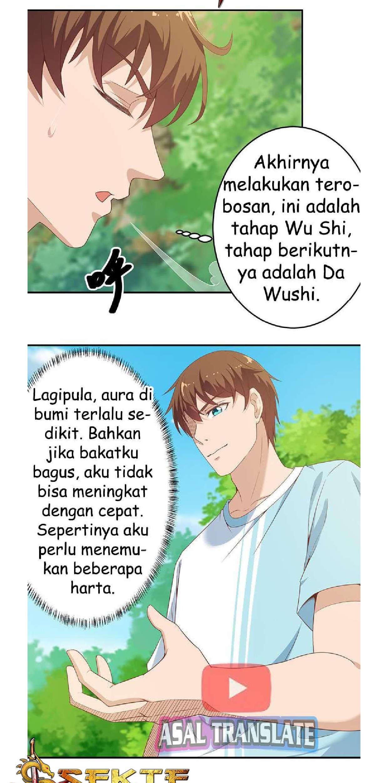 Cultivation Return on Campus Chapter 11 Gambar 11