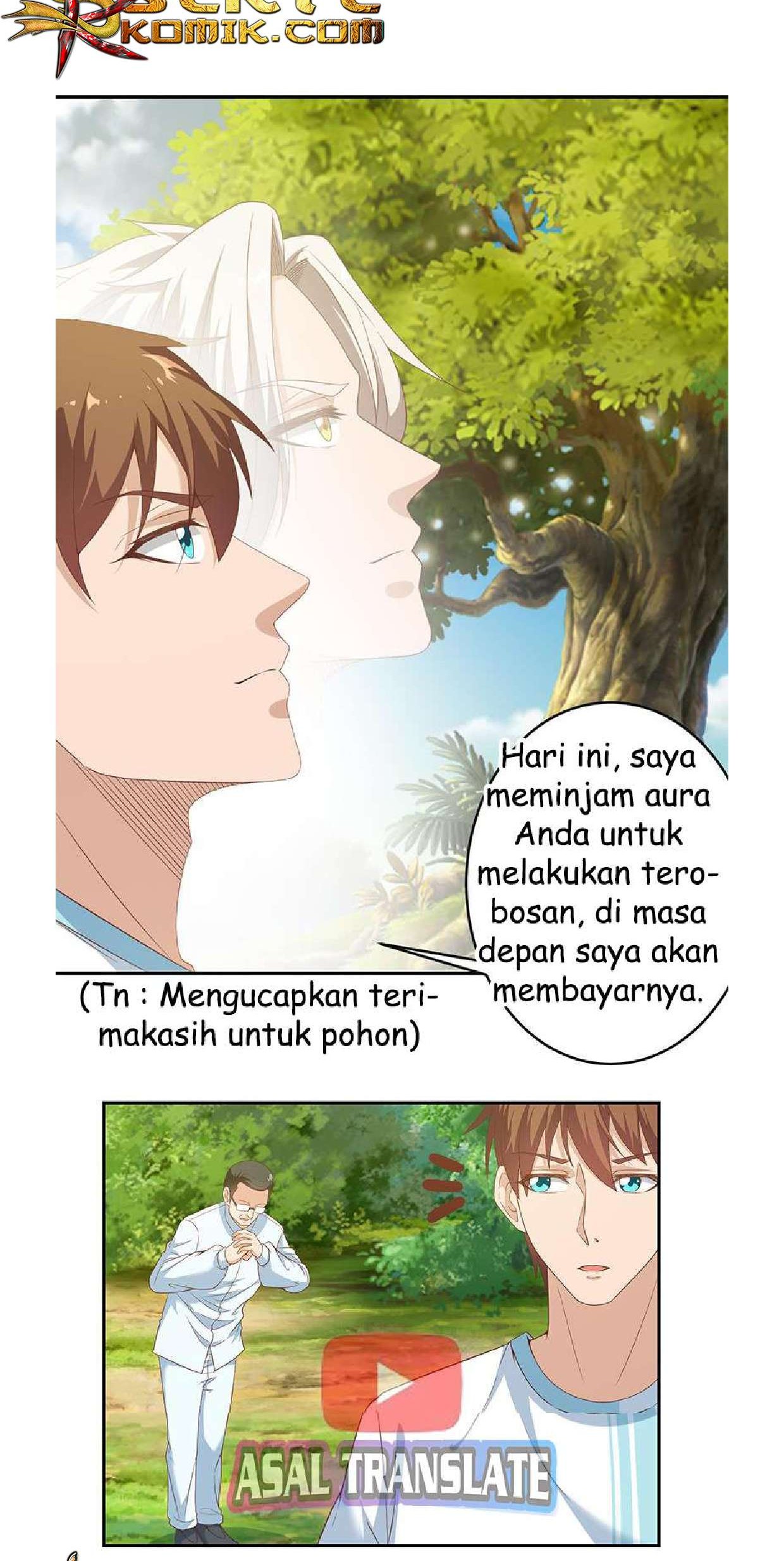 Cultivation Return on Campus Chapter 11 Gambar 12