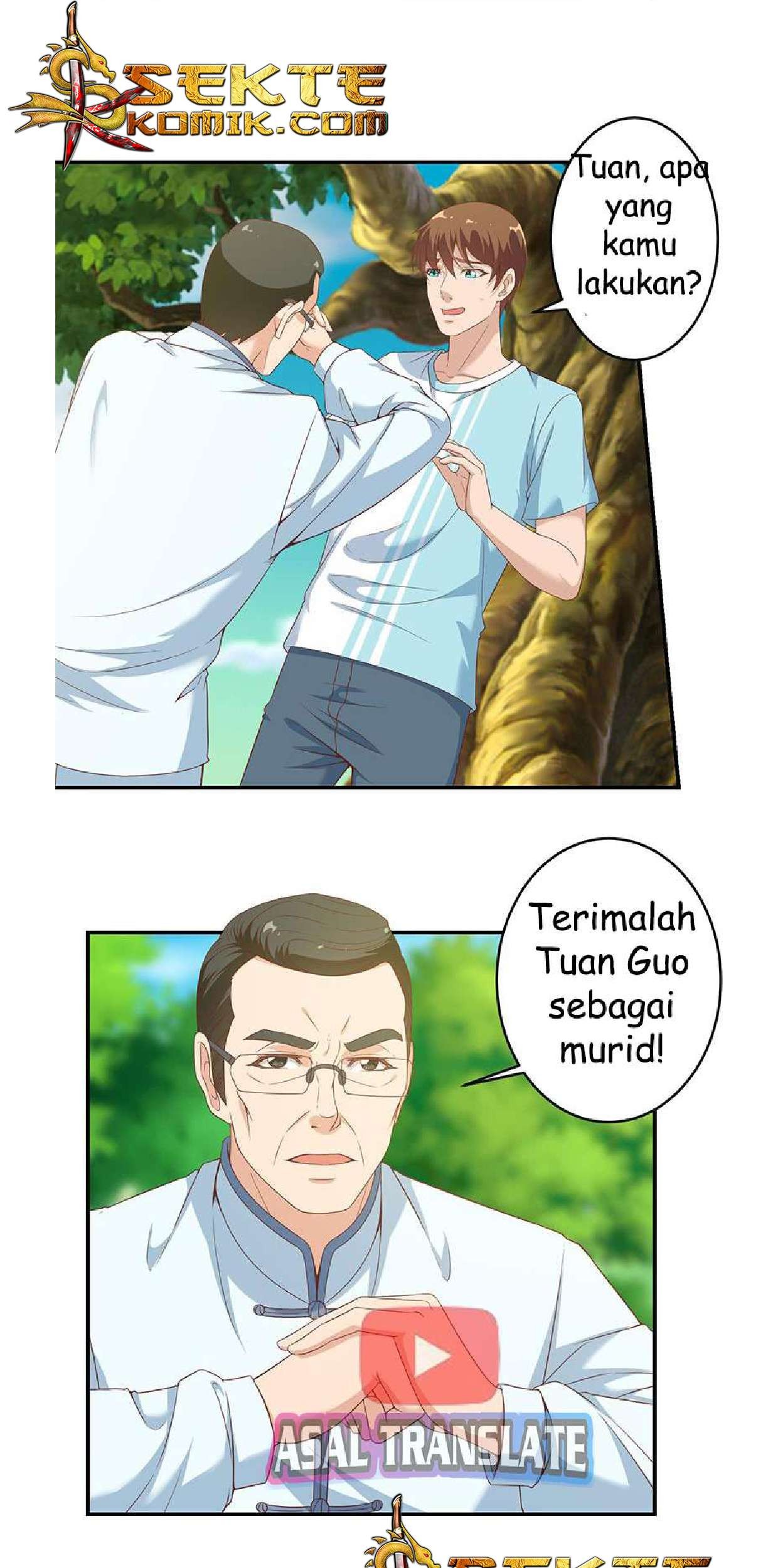 Cultivation Return on Campus Chapter 11 Gambar 13