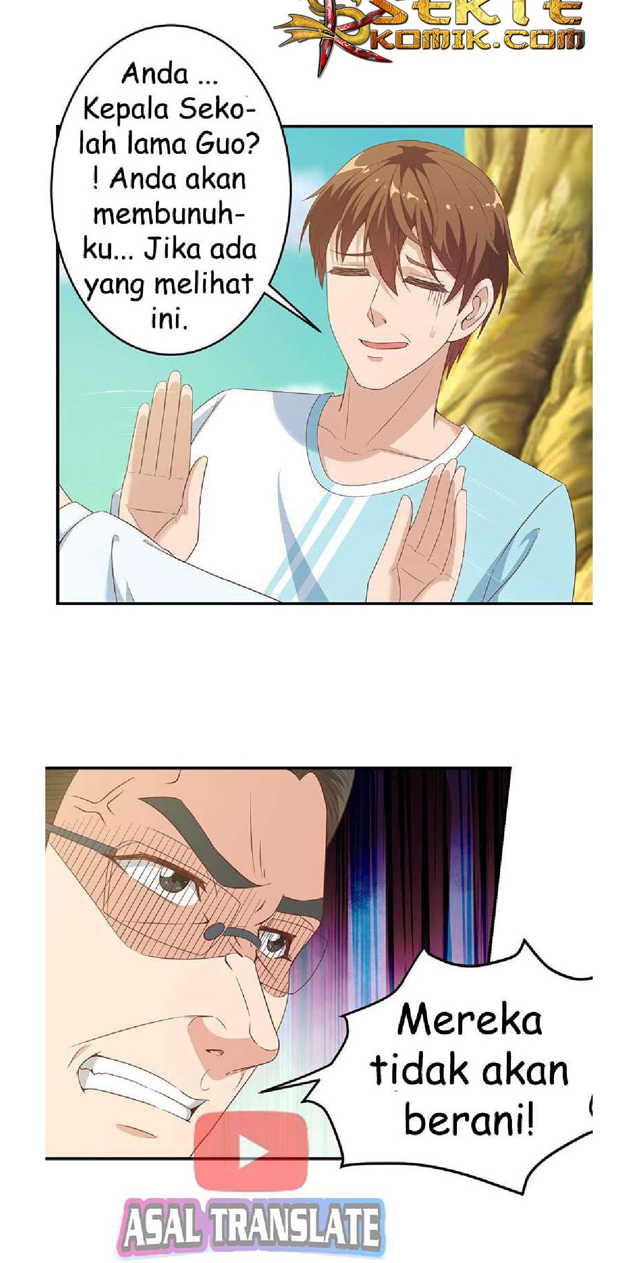 Cultivation Return on Campus Chapter 11 Gambar 14