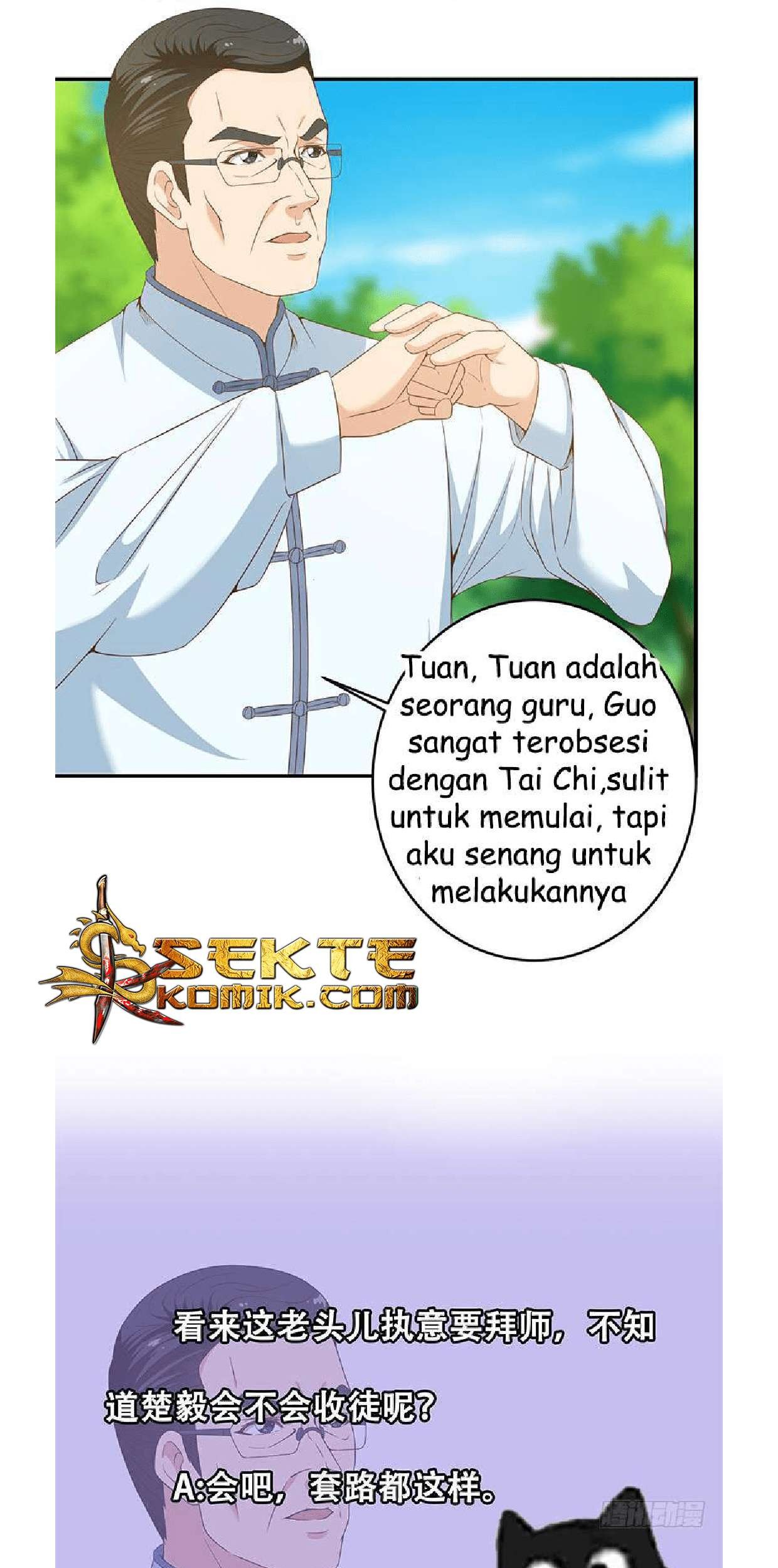 Cultivation Return on Campus Chapter 11 Gambar 15