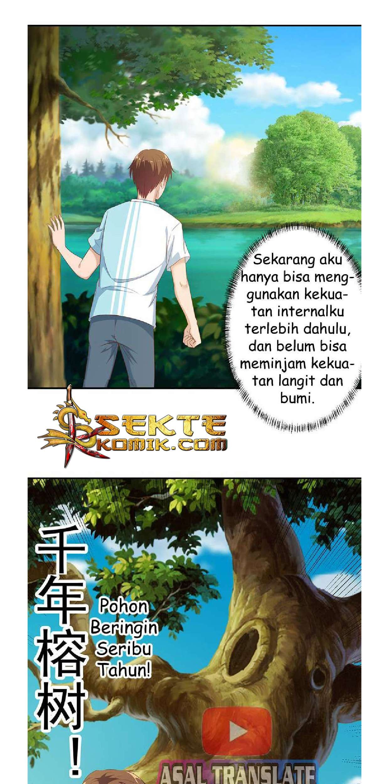 Cultivation Return on Campus Chapter 11 Gambar 4