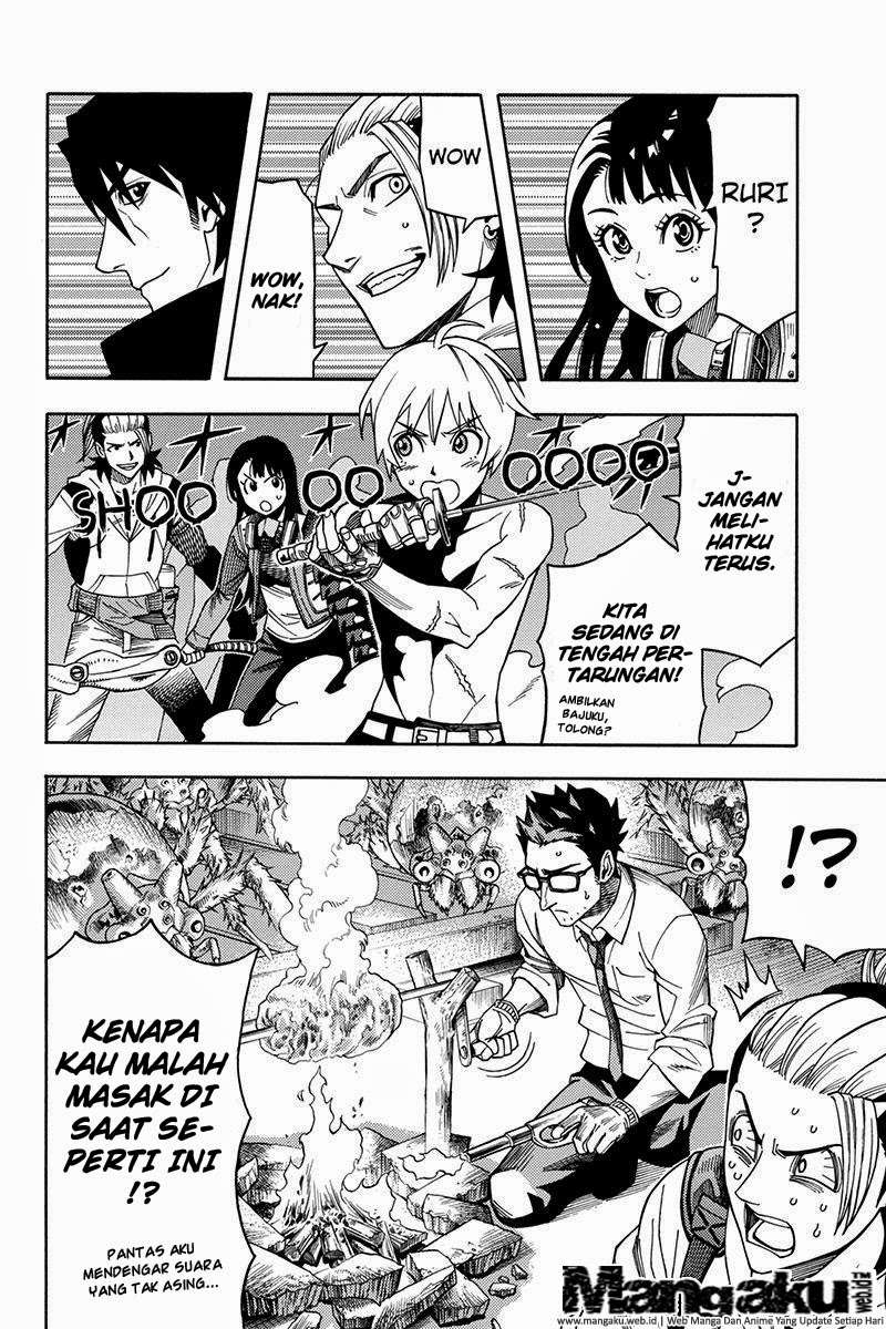 Green Worldz Chapter 71 Gambar 10