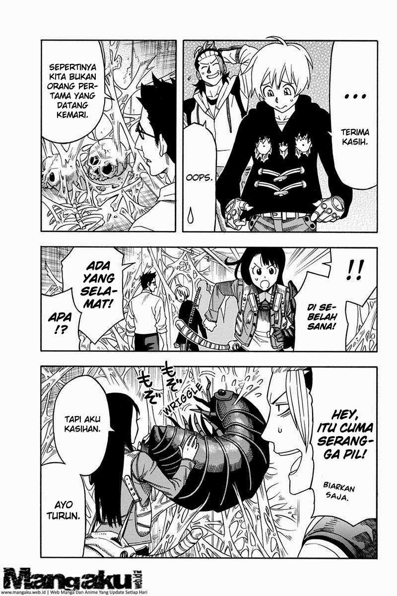 Green Worldz Chapter 71 Gambar 13