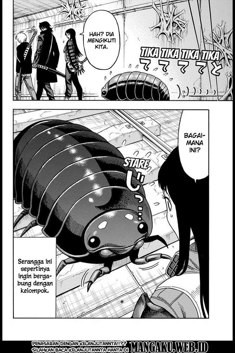 Green Worldz Chapter 71 Gambar 14