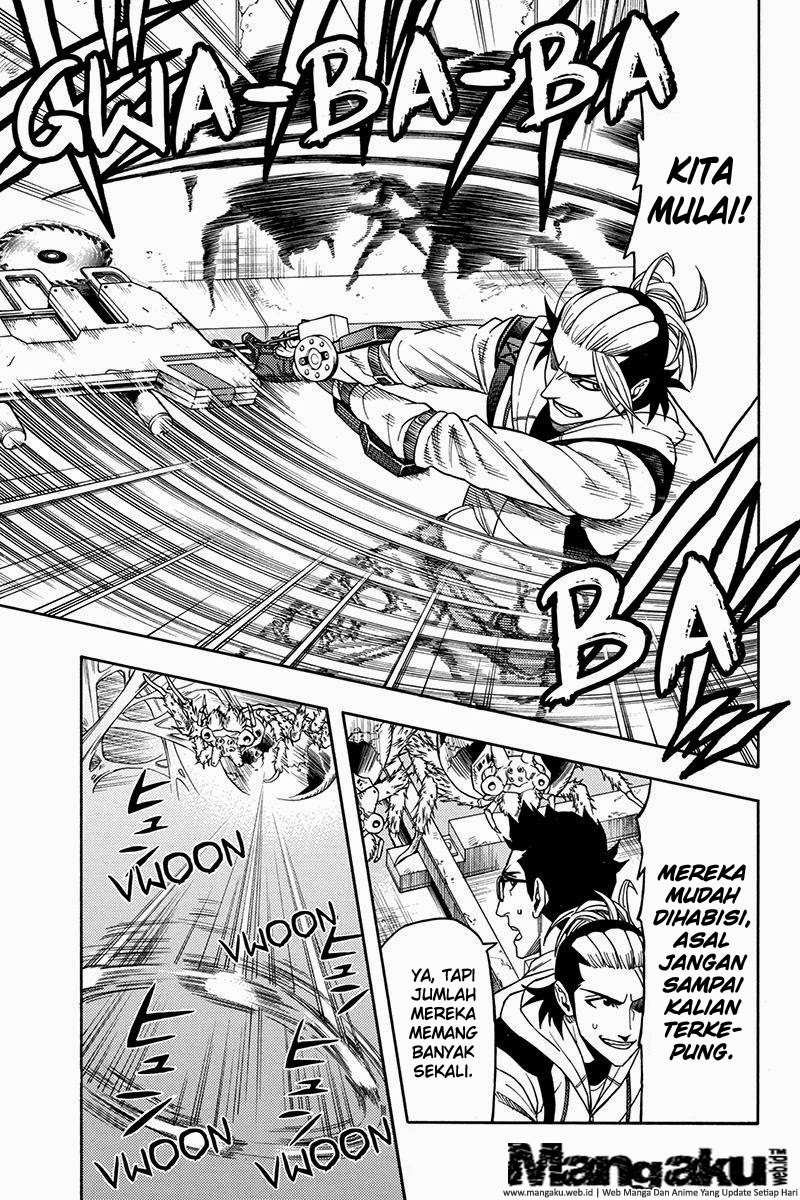 Manga Green Worldz Chapter 71 gambar nomor 2