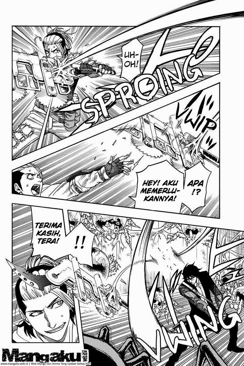 Green Worldz Chapter 71 Gambar 3