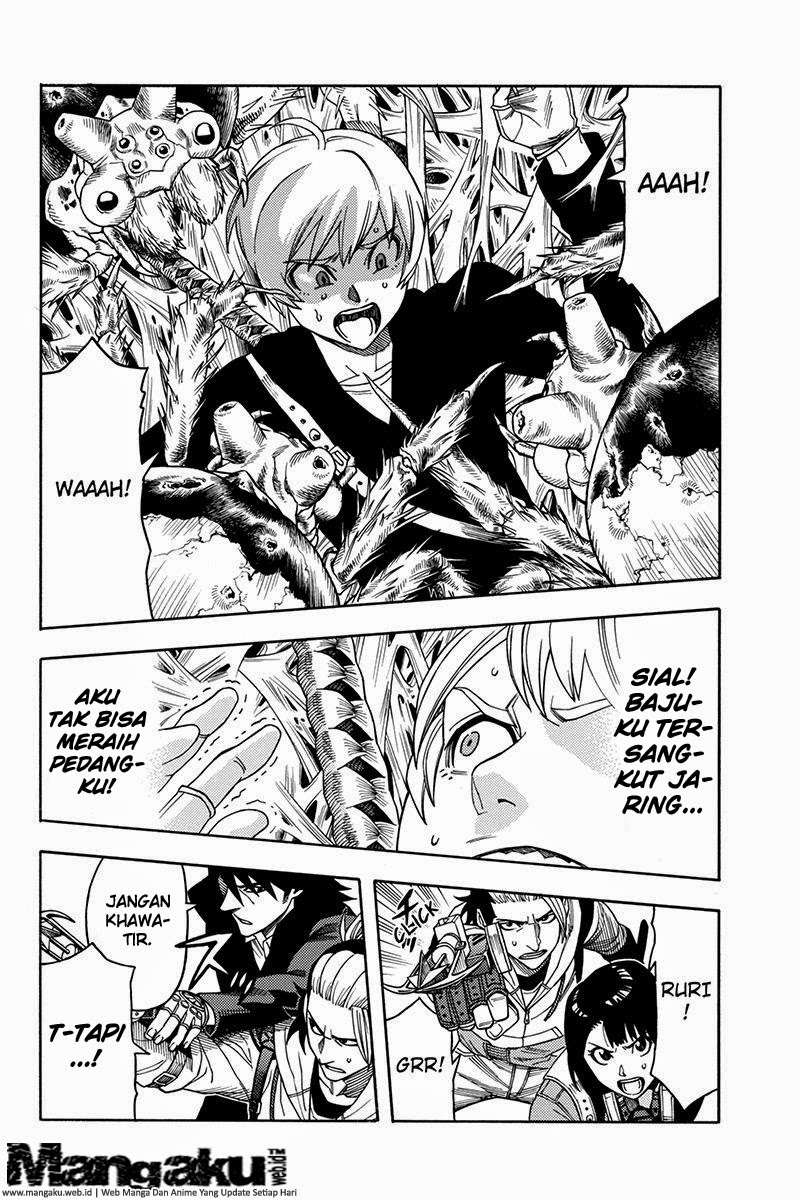 Green Worldz Chapter 71 Gambar 7