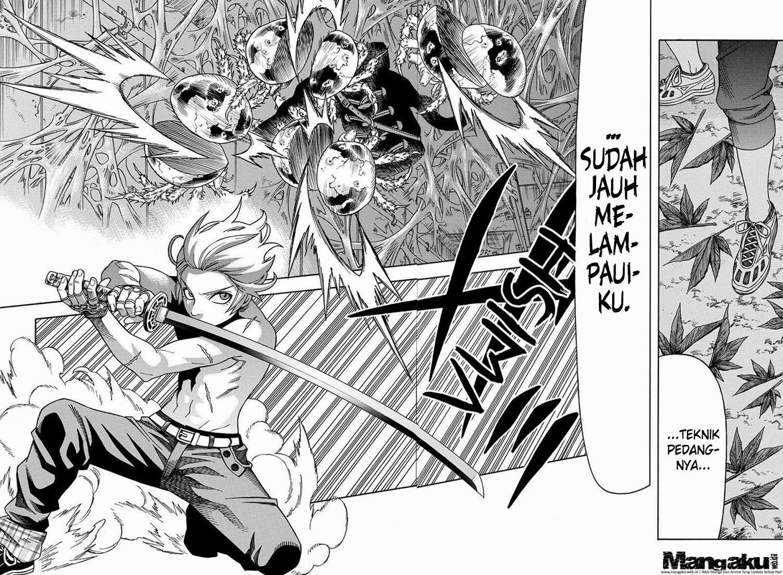 Green Worldz Chapter 71 Gambar 9