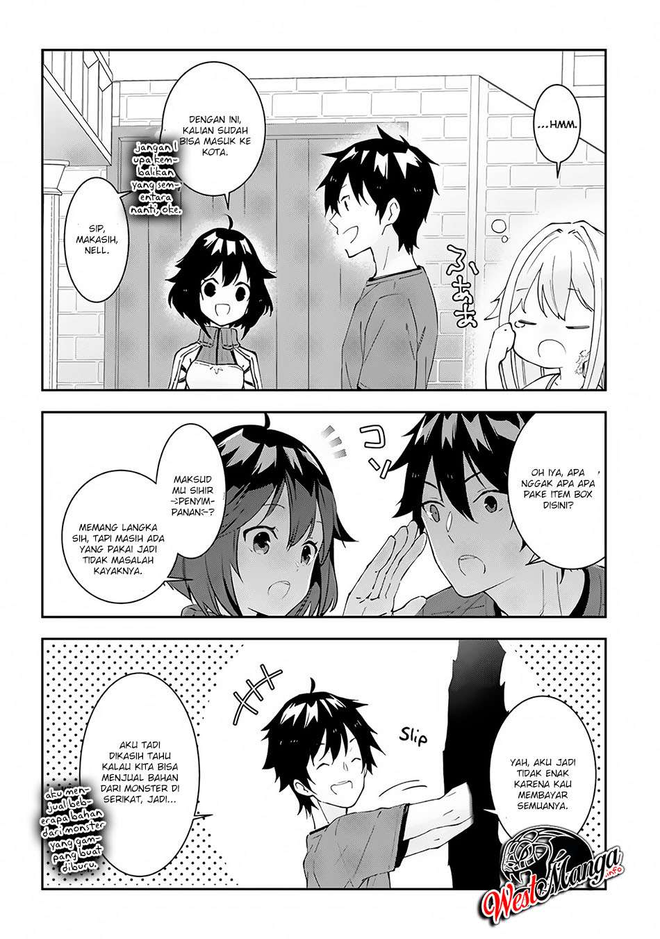 Maou ni Natte node – Dungeon Tsukutte Jingai Musume to Honobono suru Chapter 19 Gambar 10