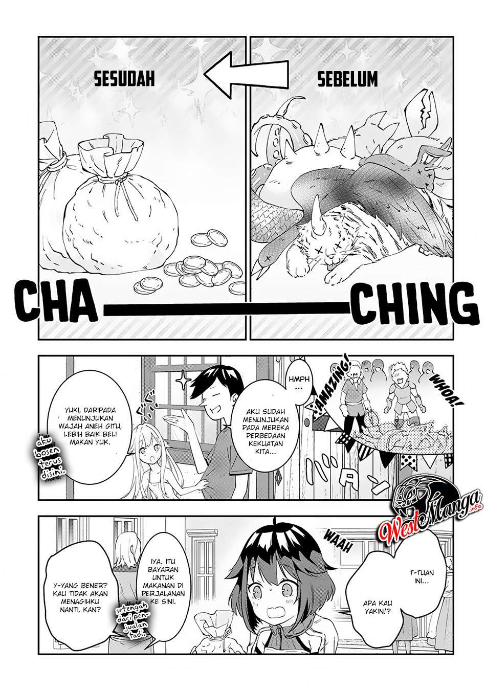 Maou ni Natte node – Dungeon Tsukutte Jingai Musume to Honobono suru Chapter 19 Gambar 12