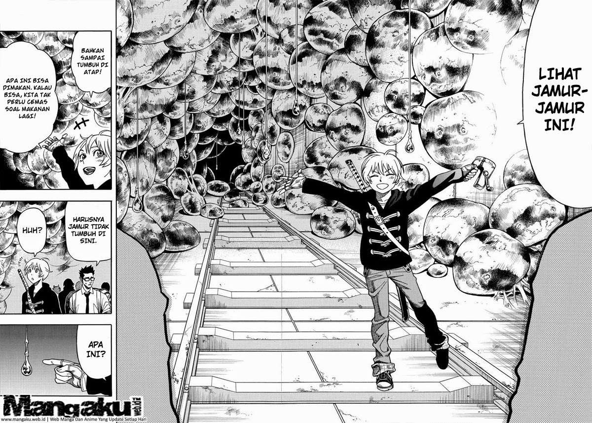 Green Worldz Chapter 70 Gambar 10