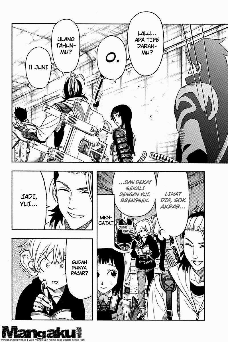 Manga Green Worldz Chapter 70 gambar nomor 2