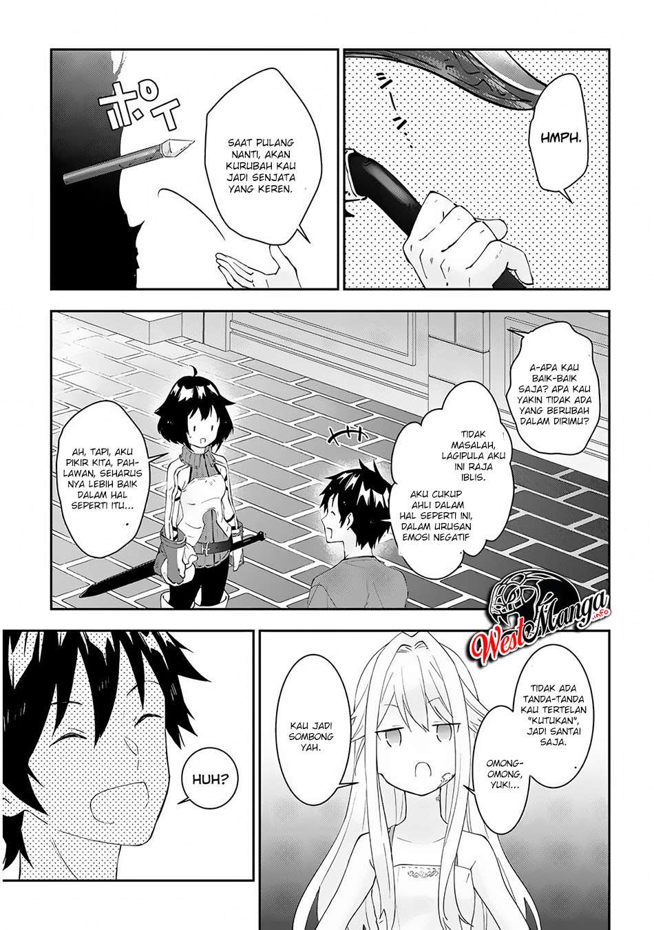 Maou ni Natte node – Dungeon Tsukutte Jingai Musume to Honobono suru Chapter 20 Gambar 20