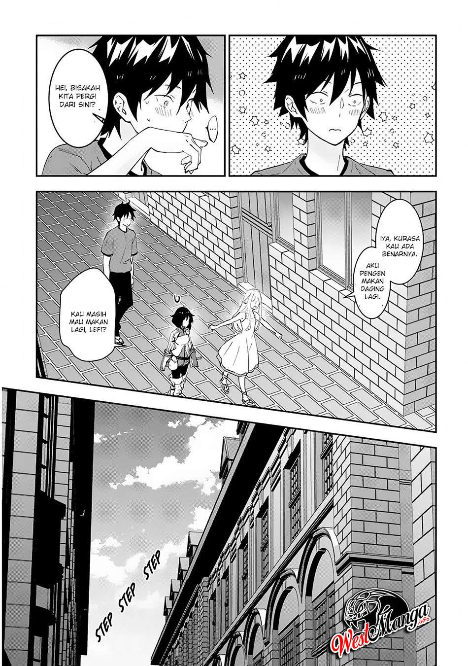 Maou ni Natte node – Dungeon Tsukutte Jingai Musume to Honobono suru Chapter 20 Gambar 25