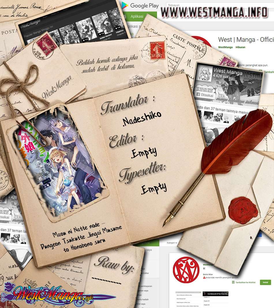 Maou ni Natte node – Dungeon Tsukutte Jingai Musume to Honobono suru Chapter 20 Gambar 3