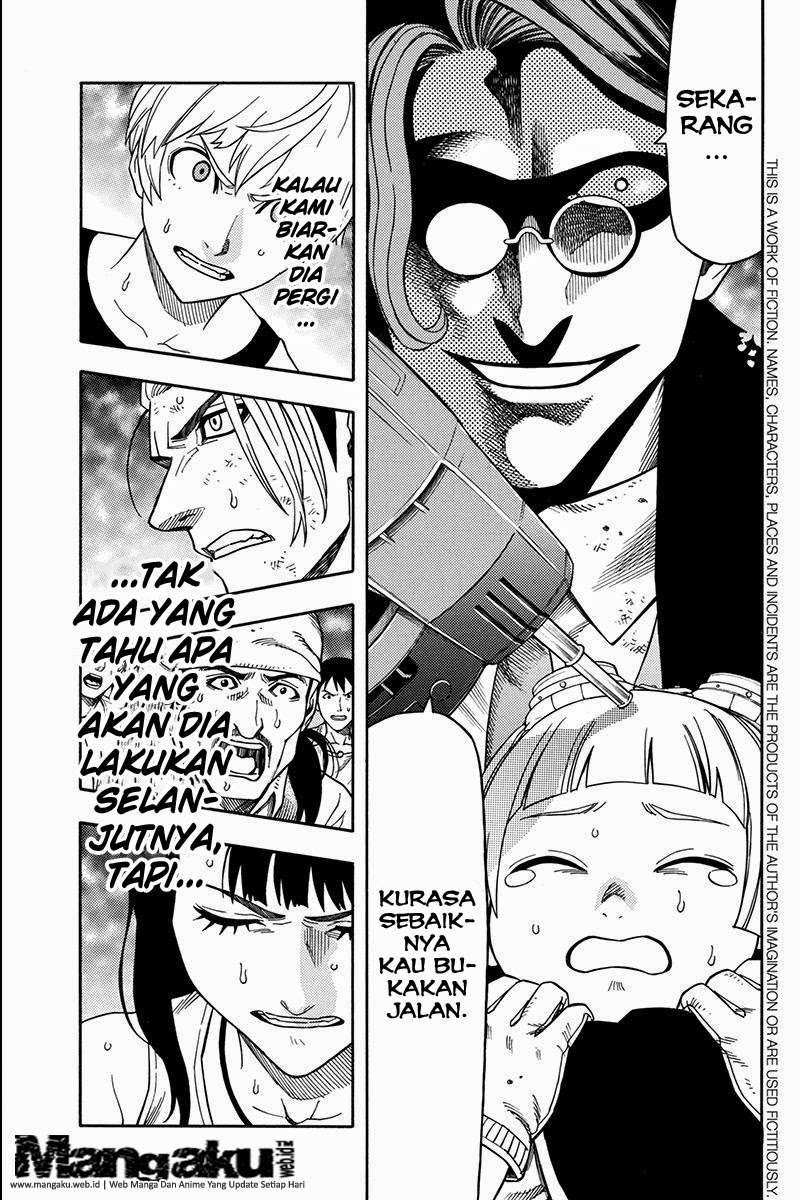 Manga Green Worldz Chapter 67 gambar nomor 2