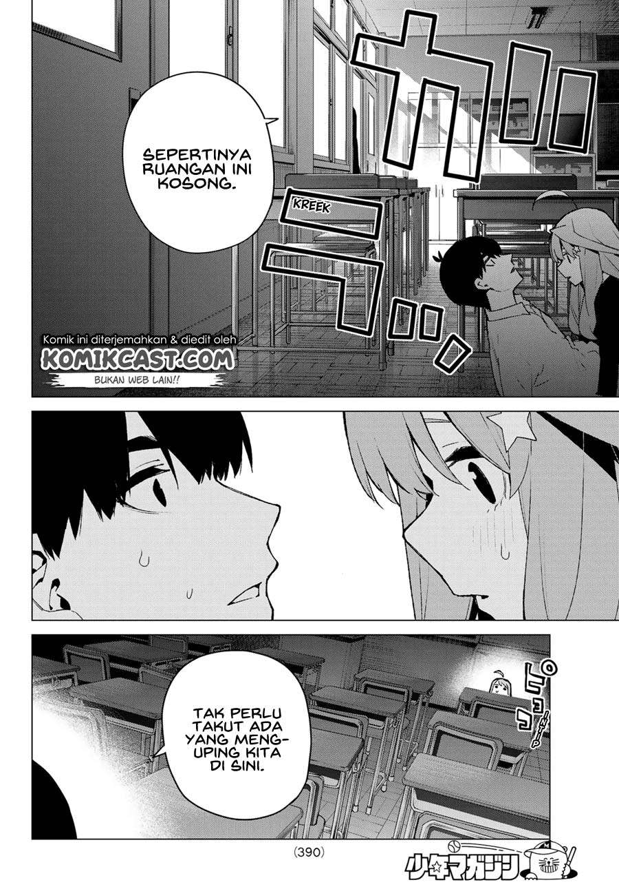 Go-toubun no Hanayome Chapter 117 Gambar 20