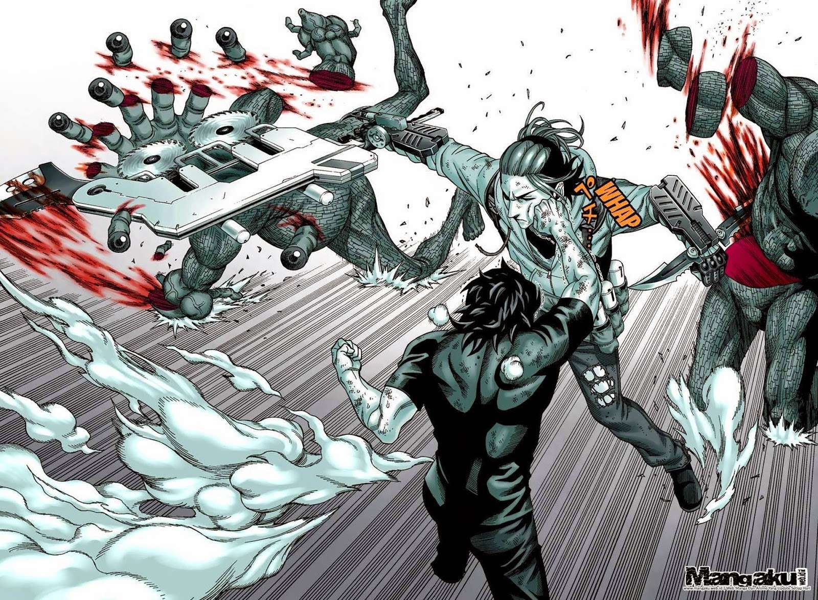 Green Worldz Chapter 66 Gambar 7