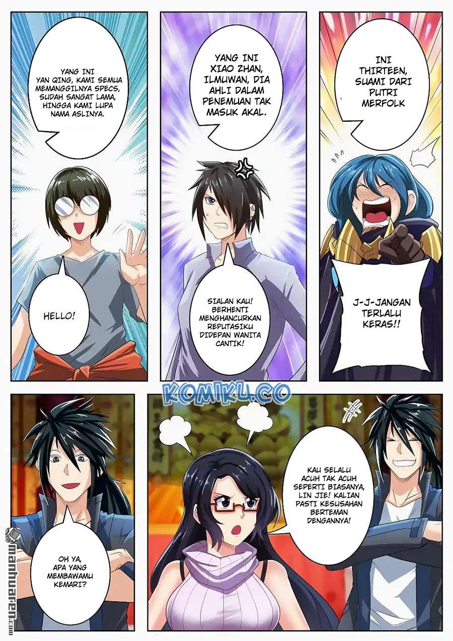 Hero? I Quit A Long Time Ago Chapter 131 Gambar 15