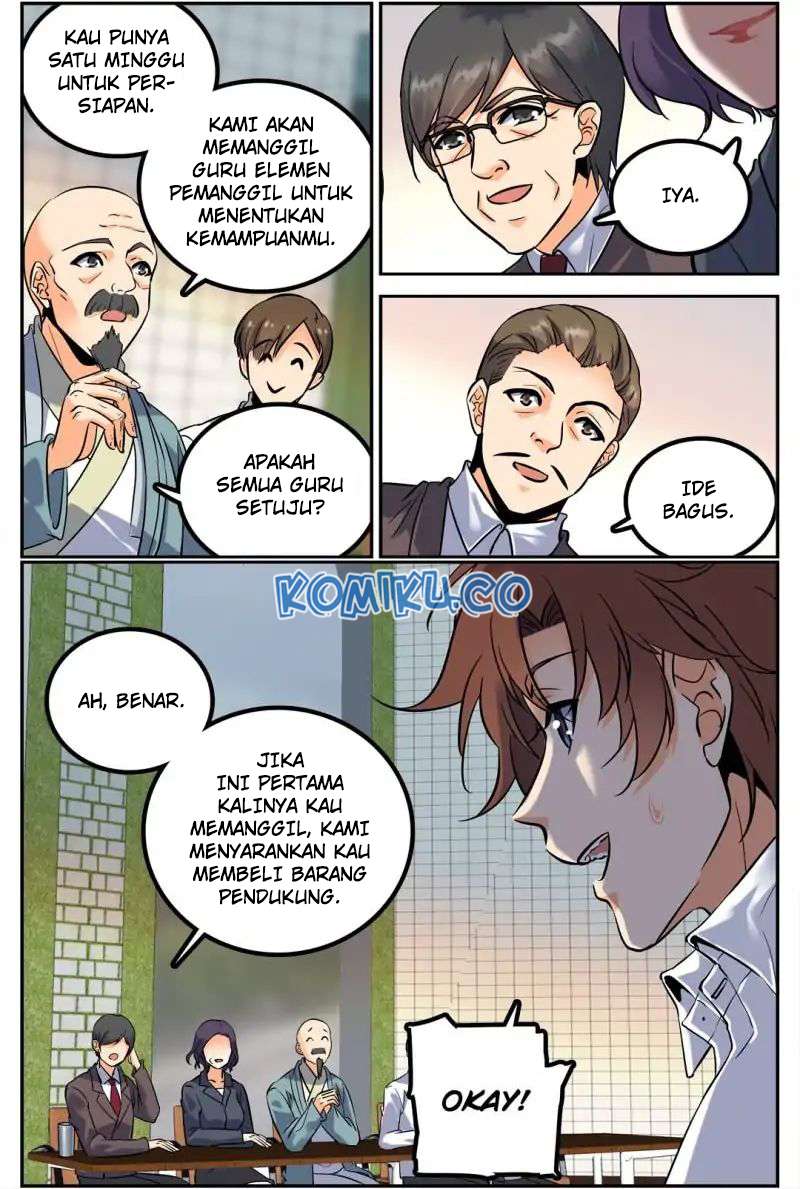 Versatile Mage Chapter 121 Gambar 6