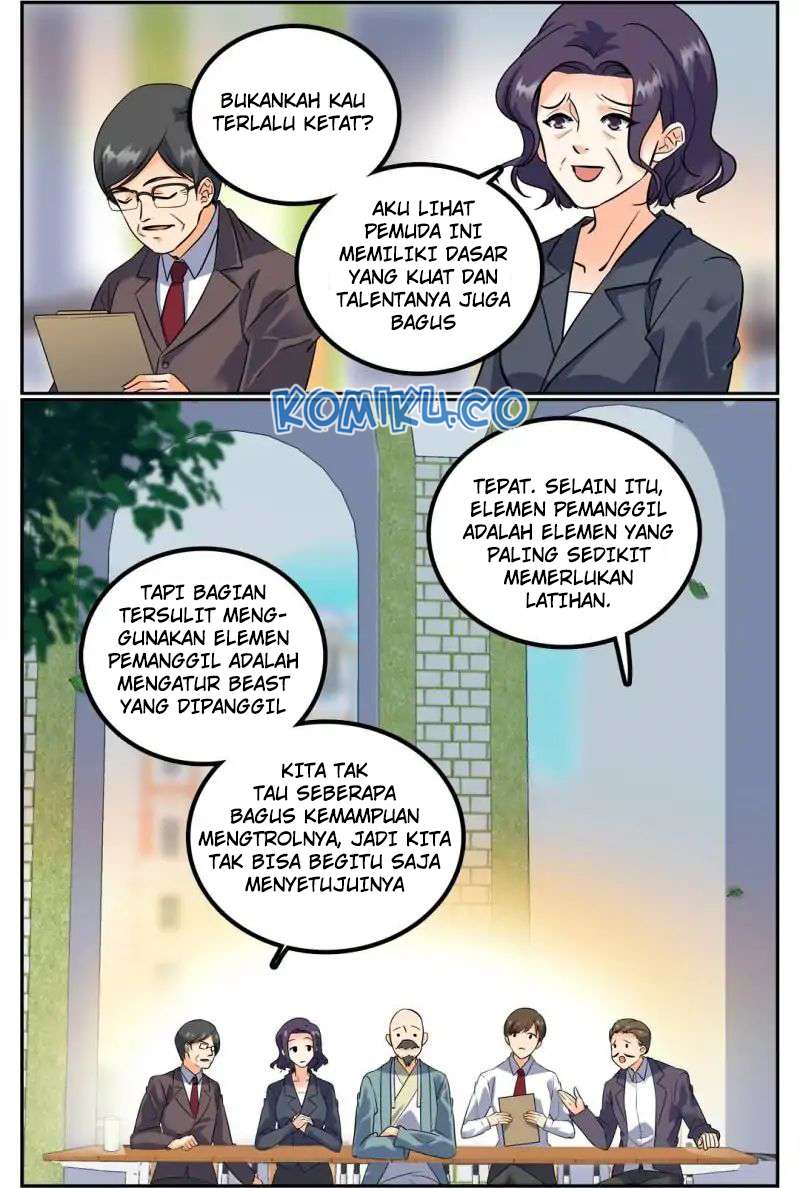 Versatile Mage Chapter 121 Gambar 3