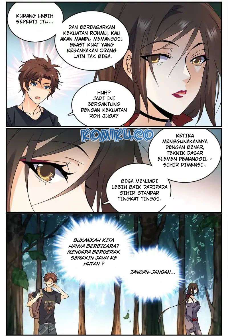 Versatile Mage Chapter 122 Gambar 9