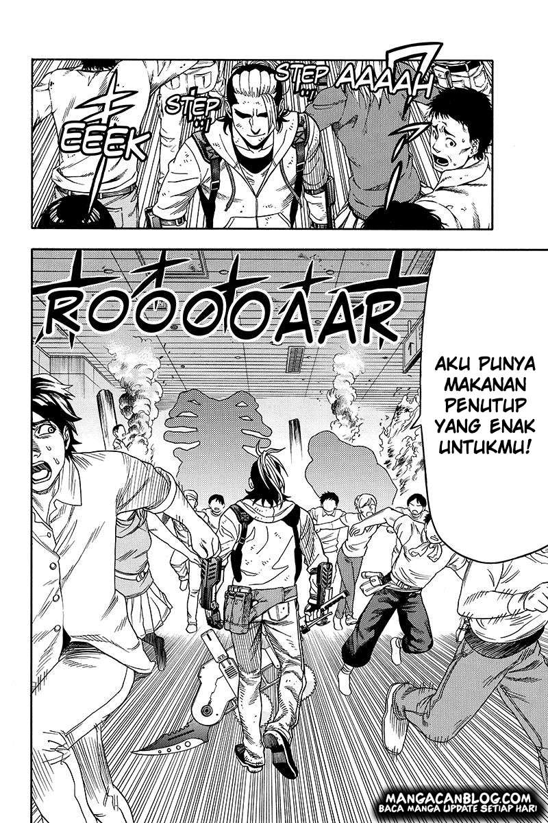 Green Worldz Chapter 65 Gambar 11