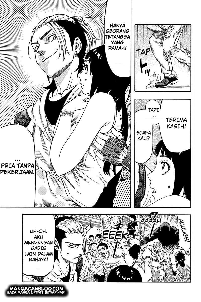 Manga Green Worldz Chapter 65 gambar nomor 2