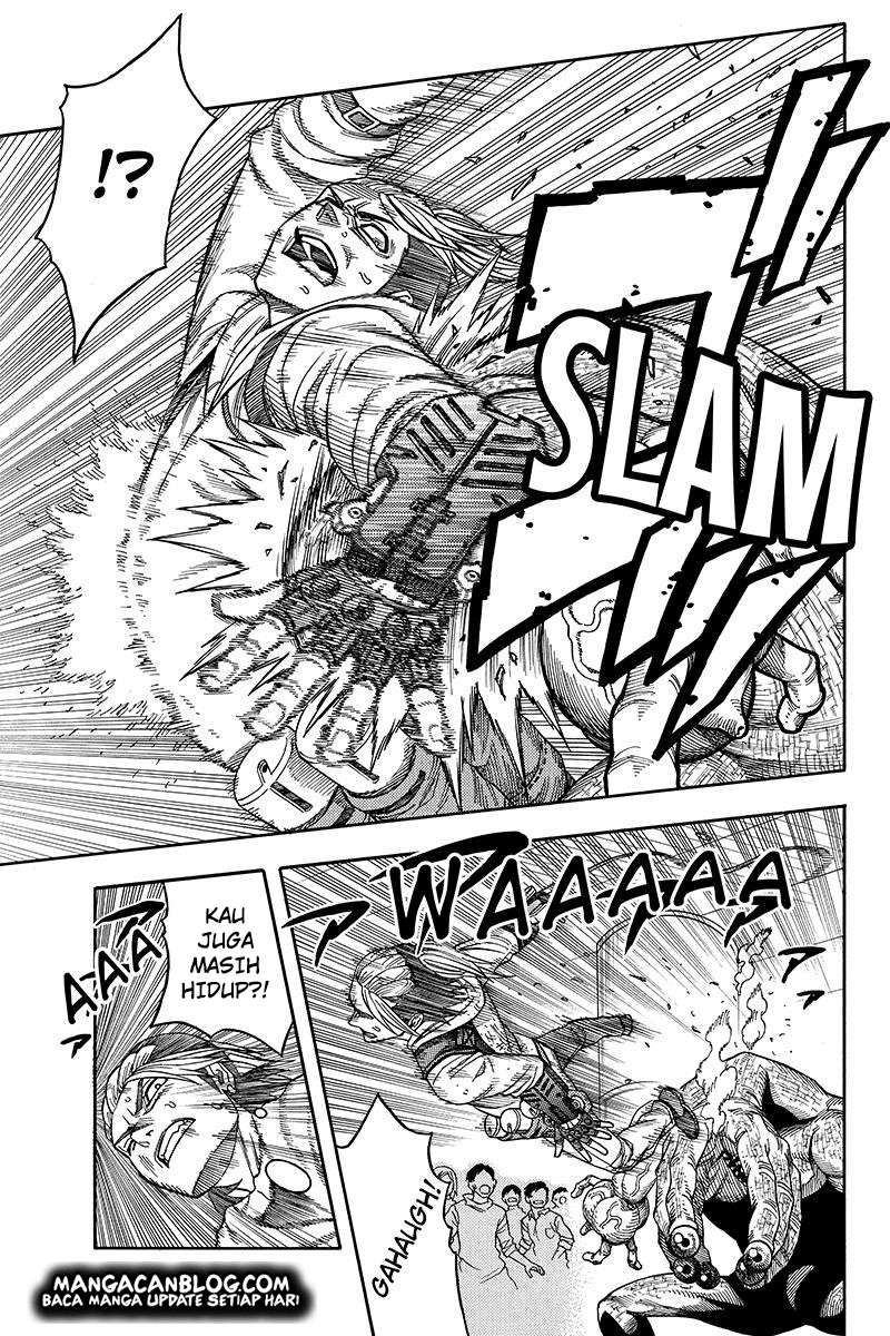 Green Worldz Chapter 65 Gambar 8