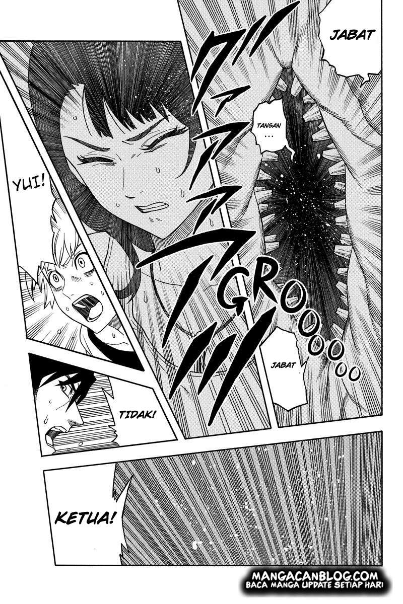 Green Worldz Chapter 64 Gambar 16