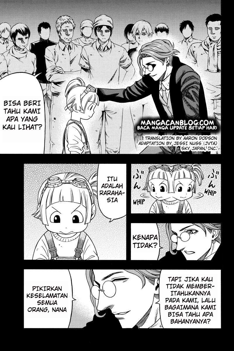 Manga Green Worldz Chapter 64 gambar nomor 2