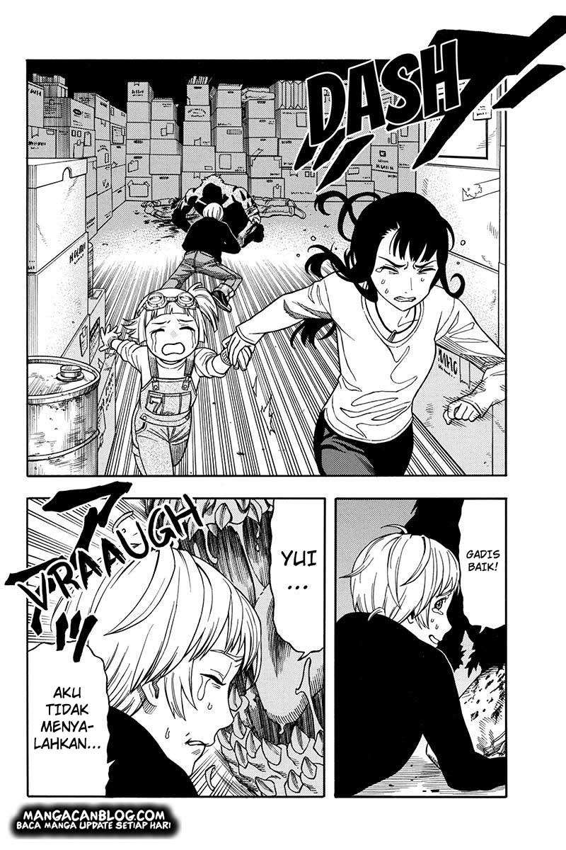 Green Worldz Chapter 61 Gambar 13